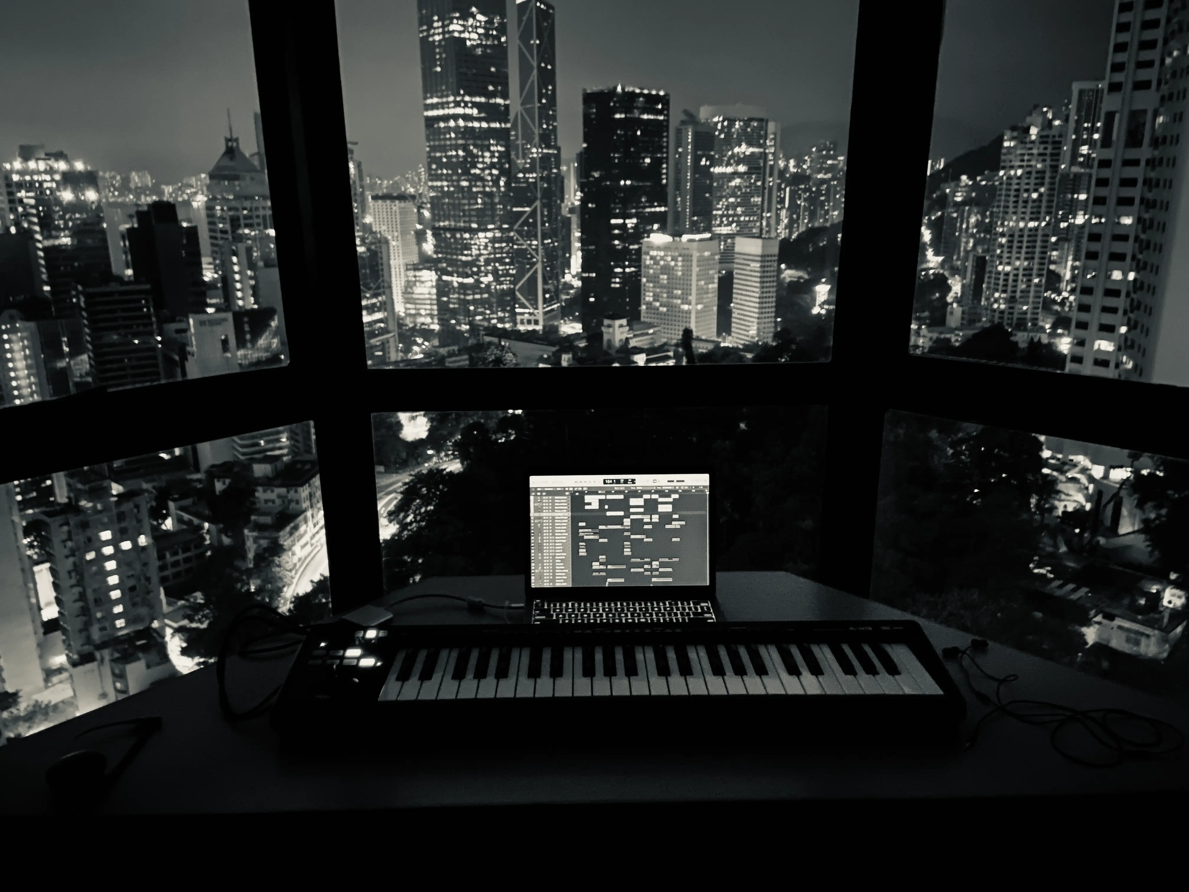 Relaxing app background